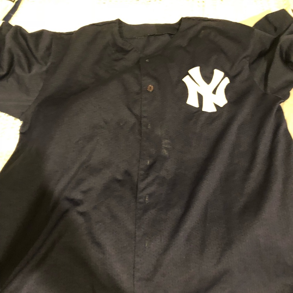 NY Yankee Batting Practice Jersey